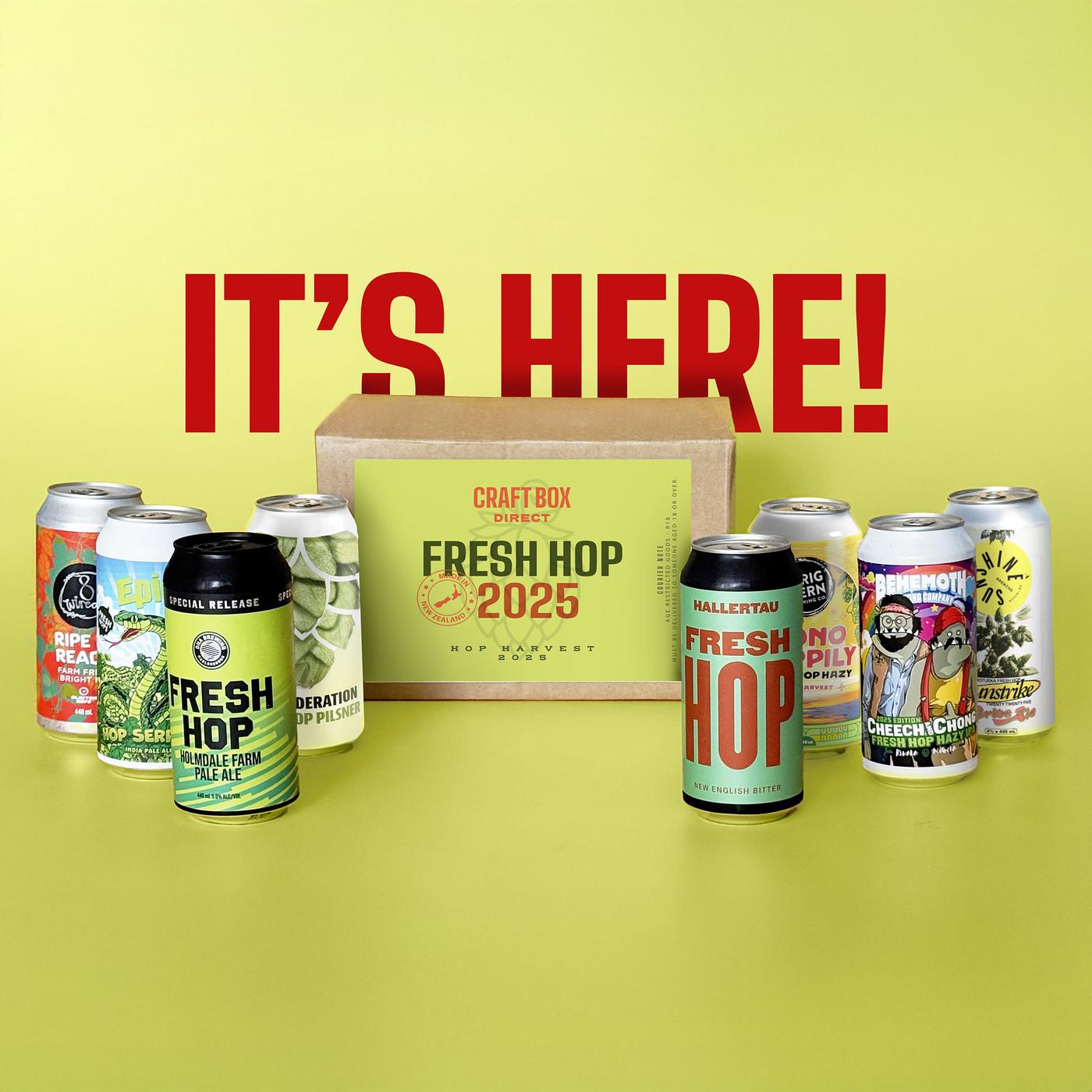 Citra Pants Fresh Hop by Big Time Brewery