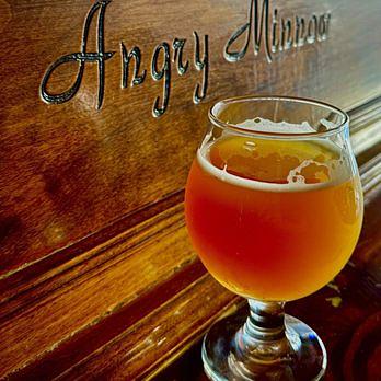 Hazy IPA by Angry Minnow Brewery