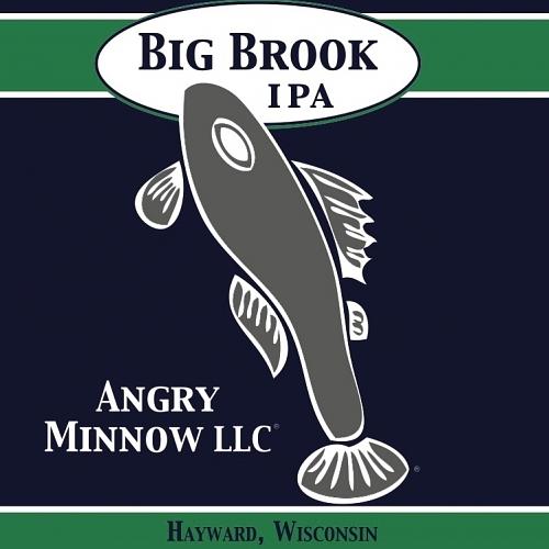 Big Brook IPA by Angry Minnow Brewery