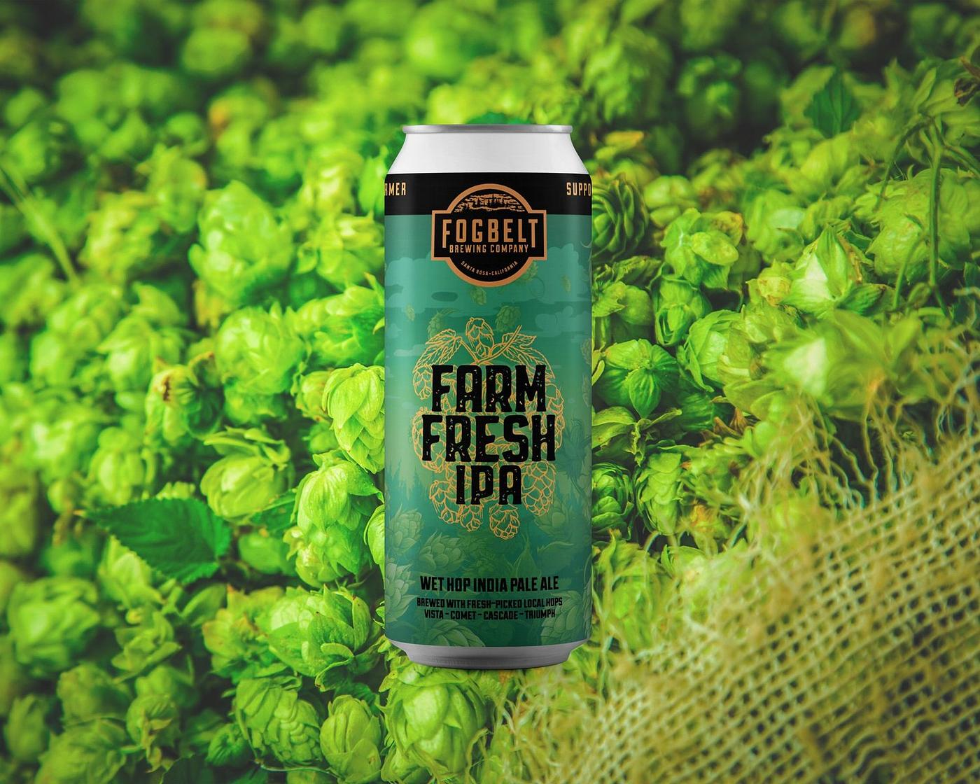 Farm Fresh IPA by Fogbelt Brewing Co