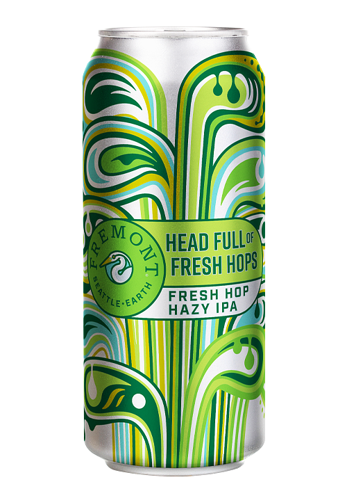 Head Full of Fresh Hops by Fremont Brewing Co - Columbia City Urban Beer Garden