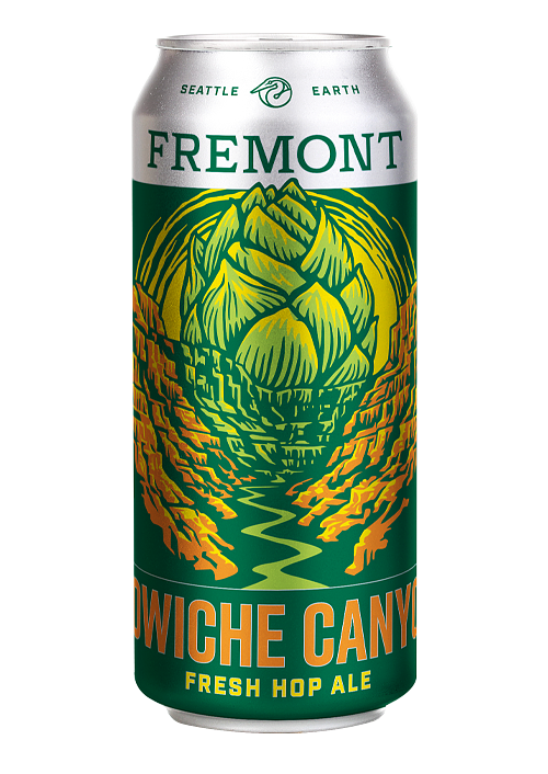 Cowiche Canyon by Fremont Brewing Co - Columbia City Urban Beer Garden