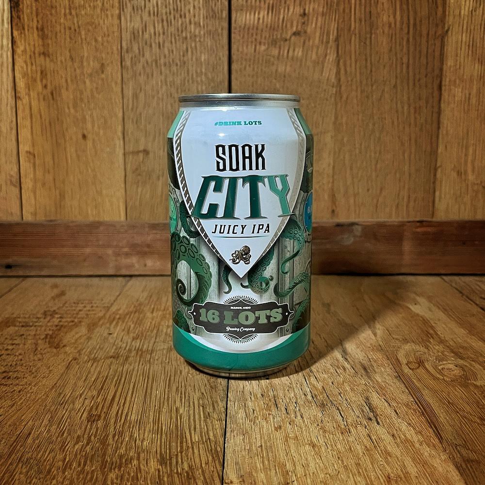 Soak City by 16 Lots Brewing
