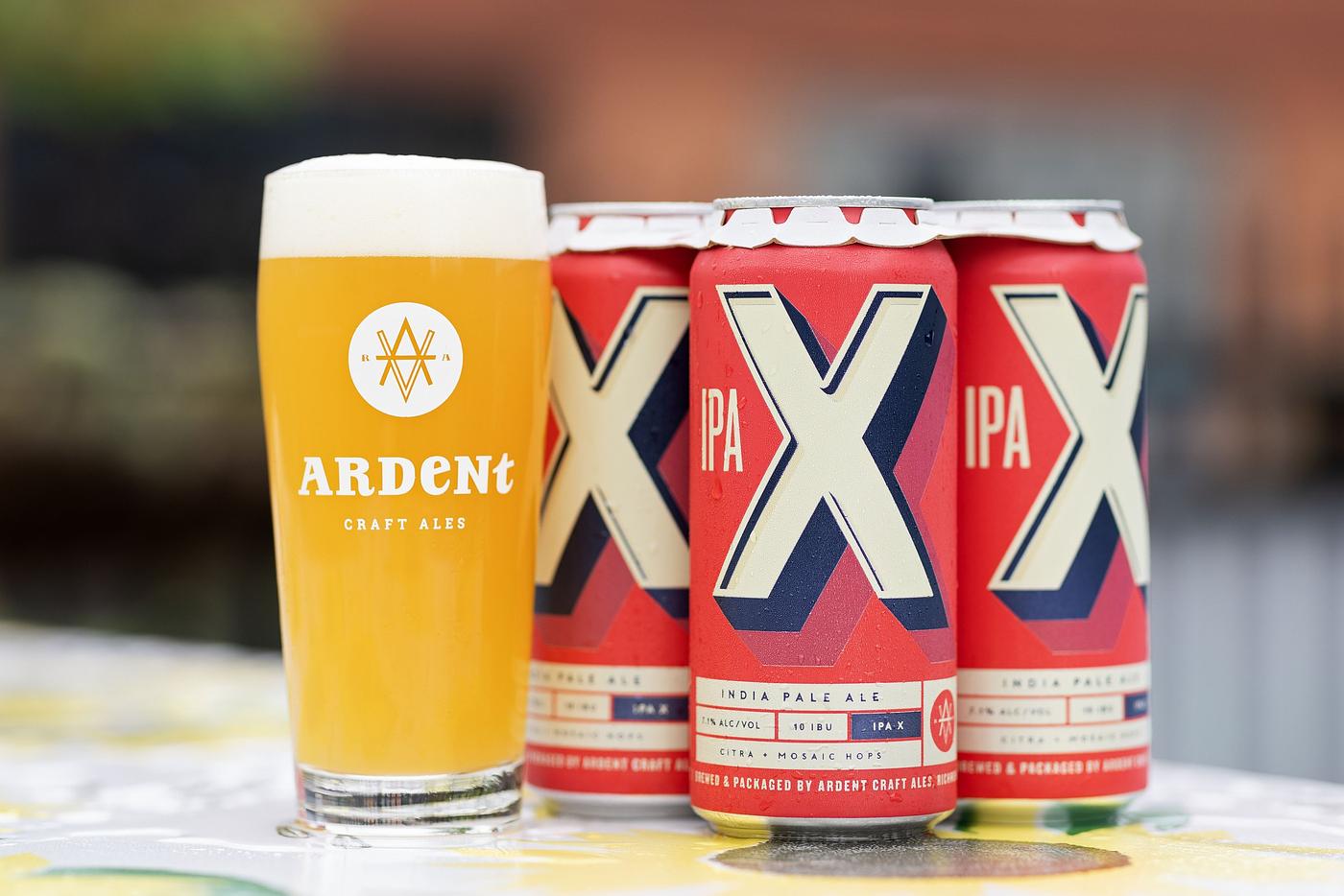 IPA X by Ardent Craft Ales