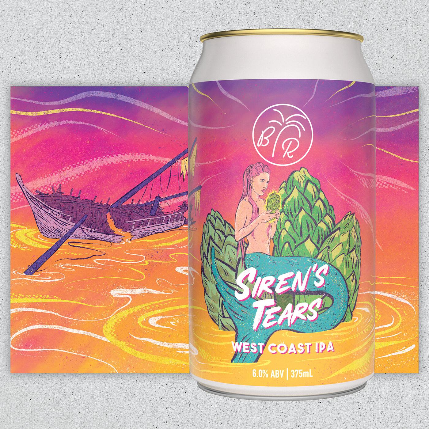 Siren's Tears by Bay Road Brewing
