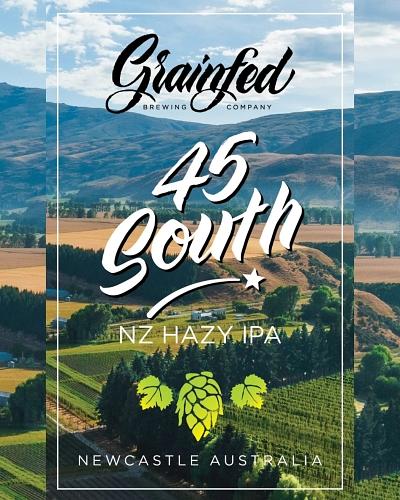 45° South by Grainfed Brewing Co.