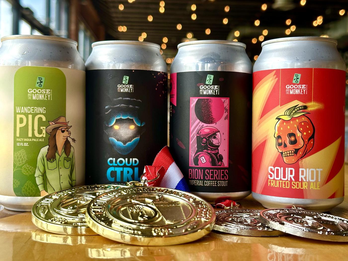 Wandering Pig by Goose And The Monkey Brew House, LLC