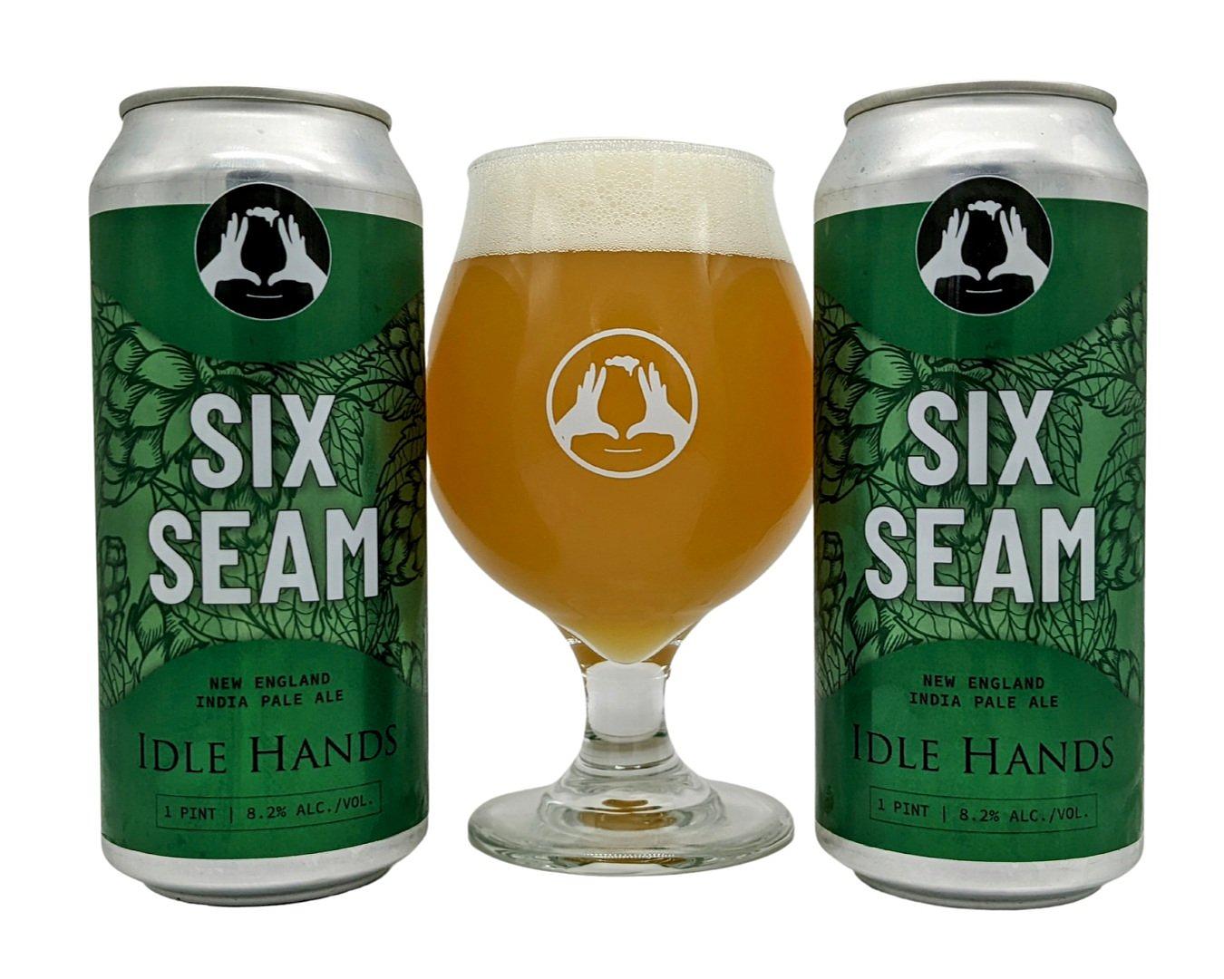 Six Seam by Idle Hands Craft Ales