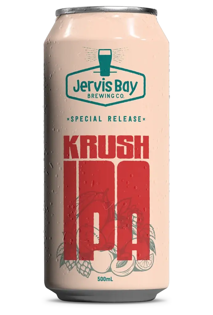 Krush IPA by Jervis Bay Brewing Co.