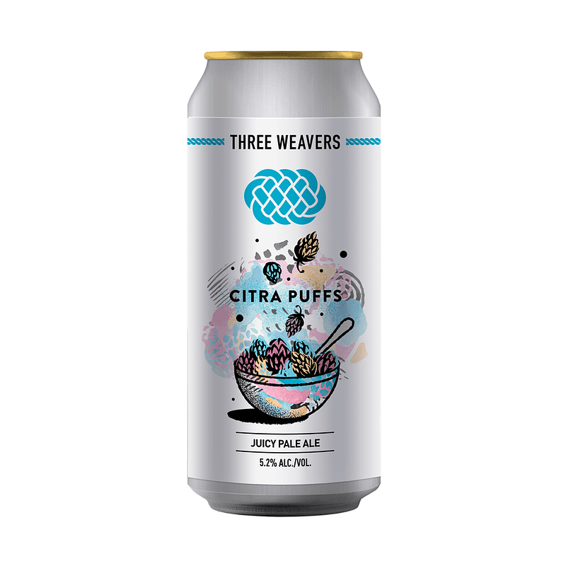 Citra Puffs by Three Weavers Brewing Company