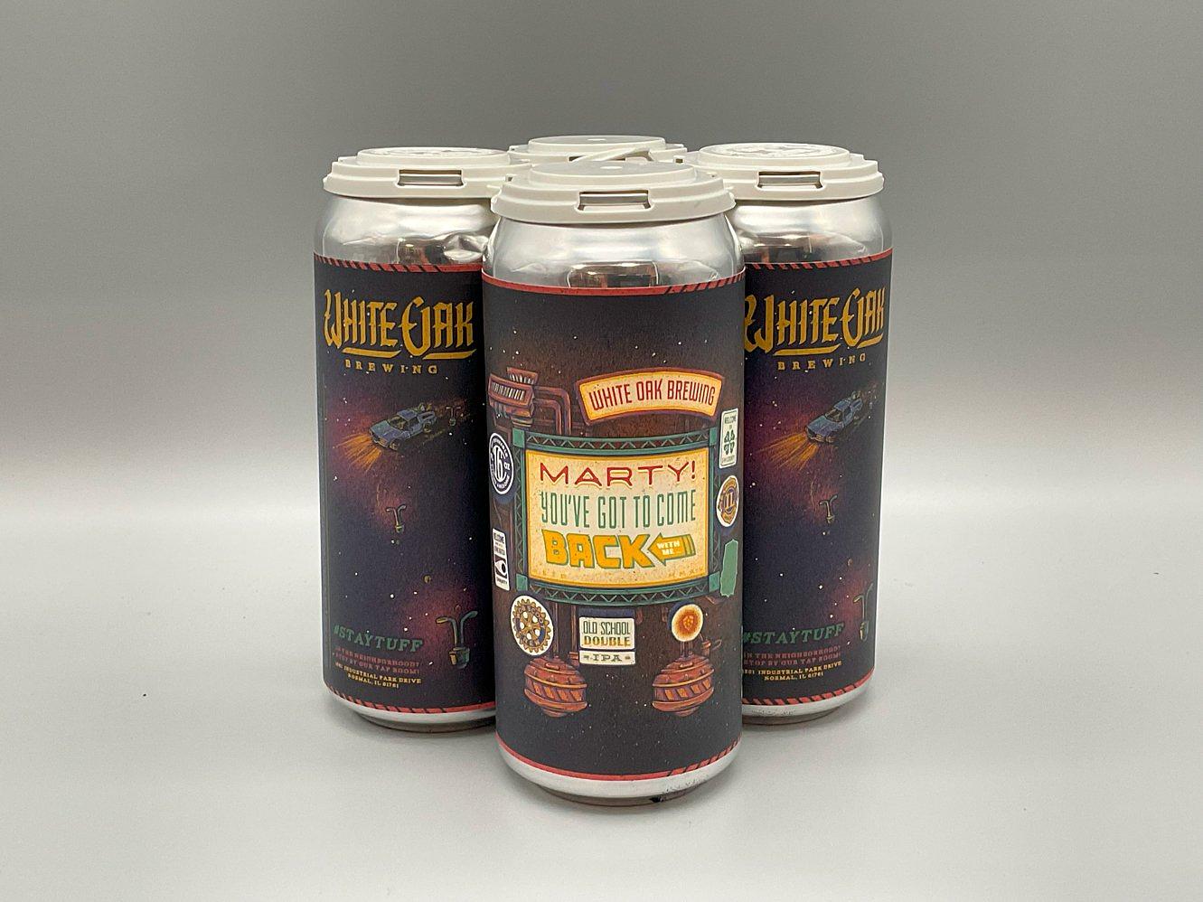 Marty! You've Got to Come BAck With Me! by White Oak Brewing