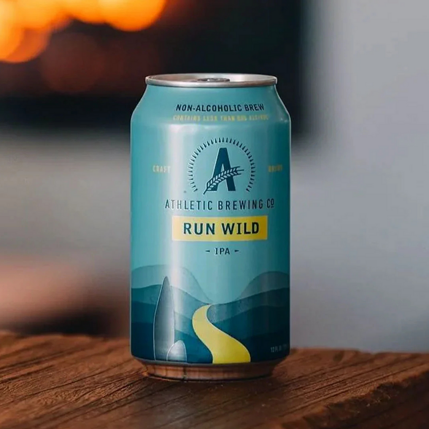ATHLETIC RUN WILD IPA by 550 Brewing