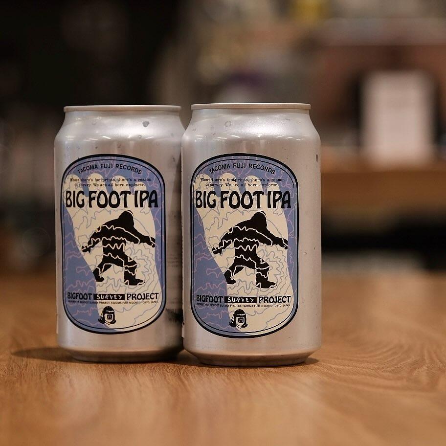 BIG FOOT IPA by 550 Brewing