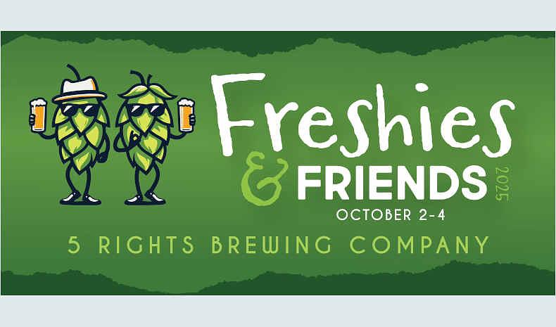 Fresh Hop Weirdo by 5 Rights Brewing Co