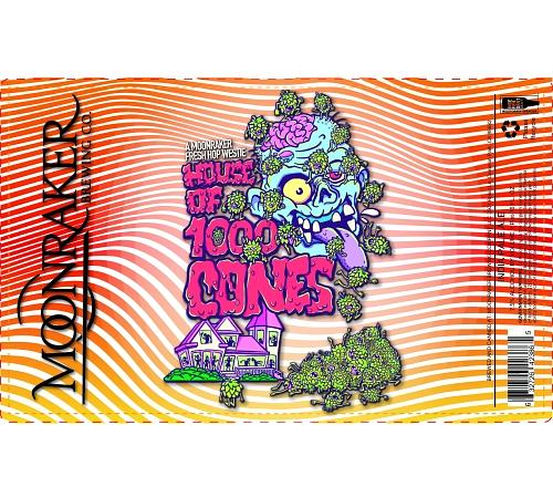 House of 1000 Cones by 5 Rights Brewing Co