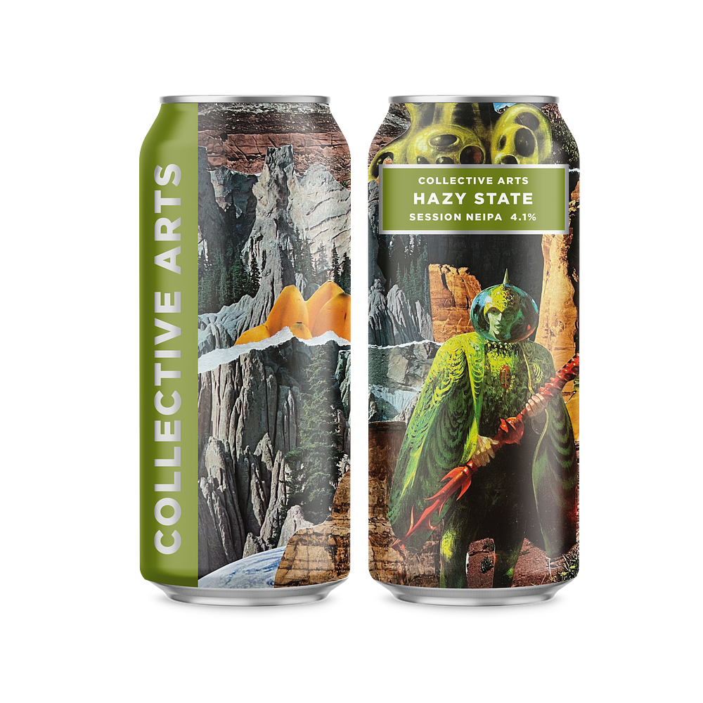 Hazy State Sessions by Abe Erb Brewery