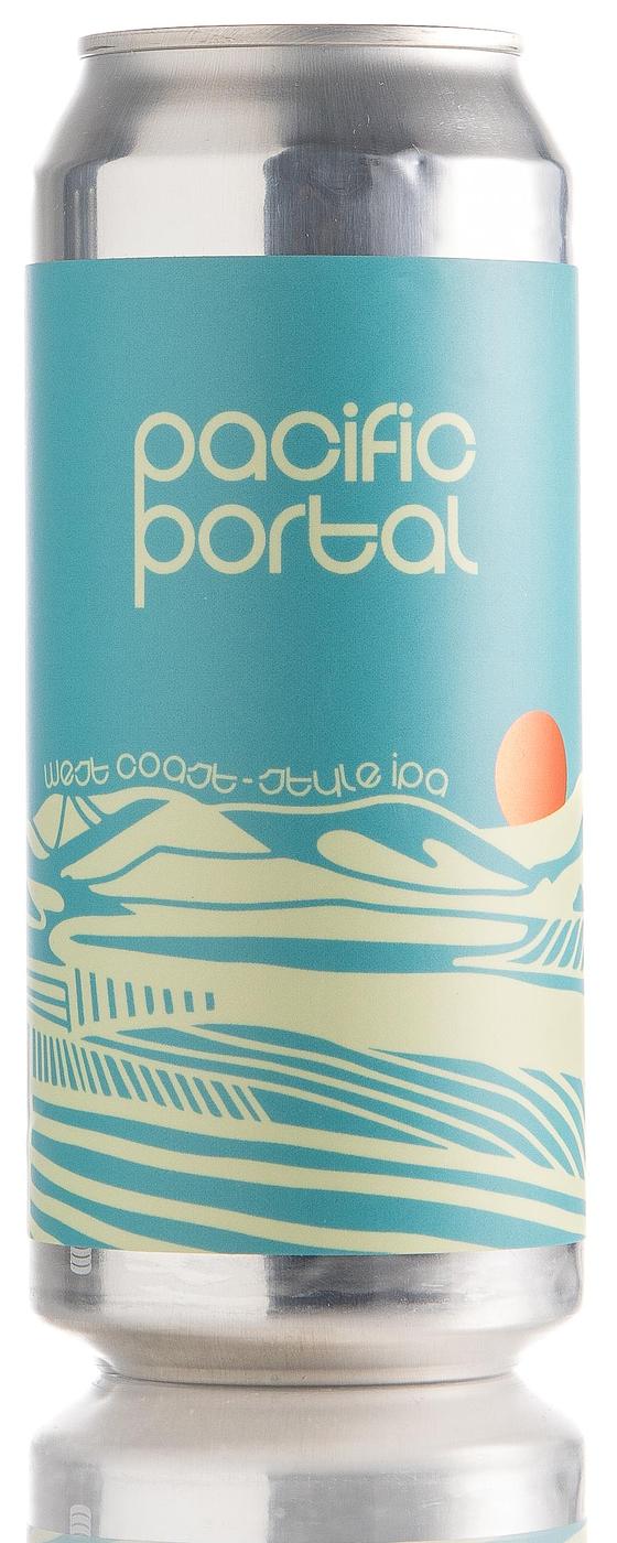 Pacific Portal: Fresh Hop by Alma Mader Brewing