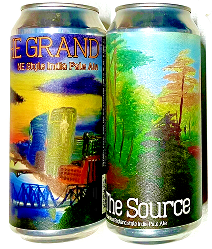 The Grand by Arvon Brewing Co.
