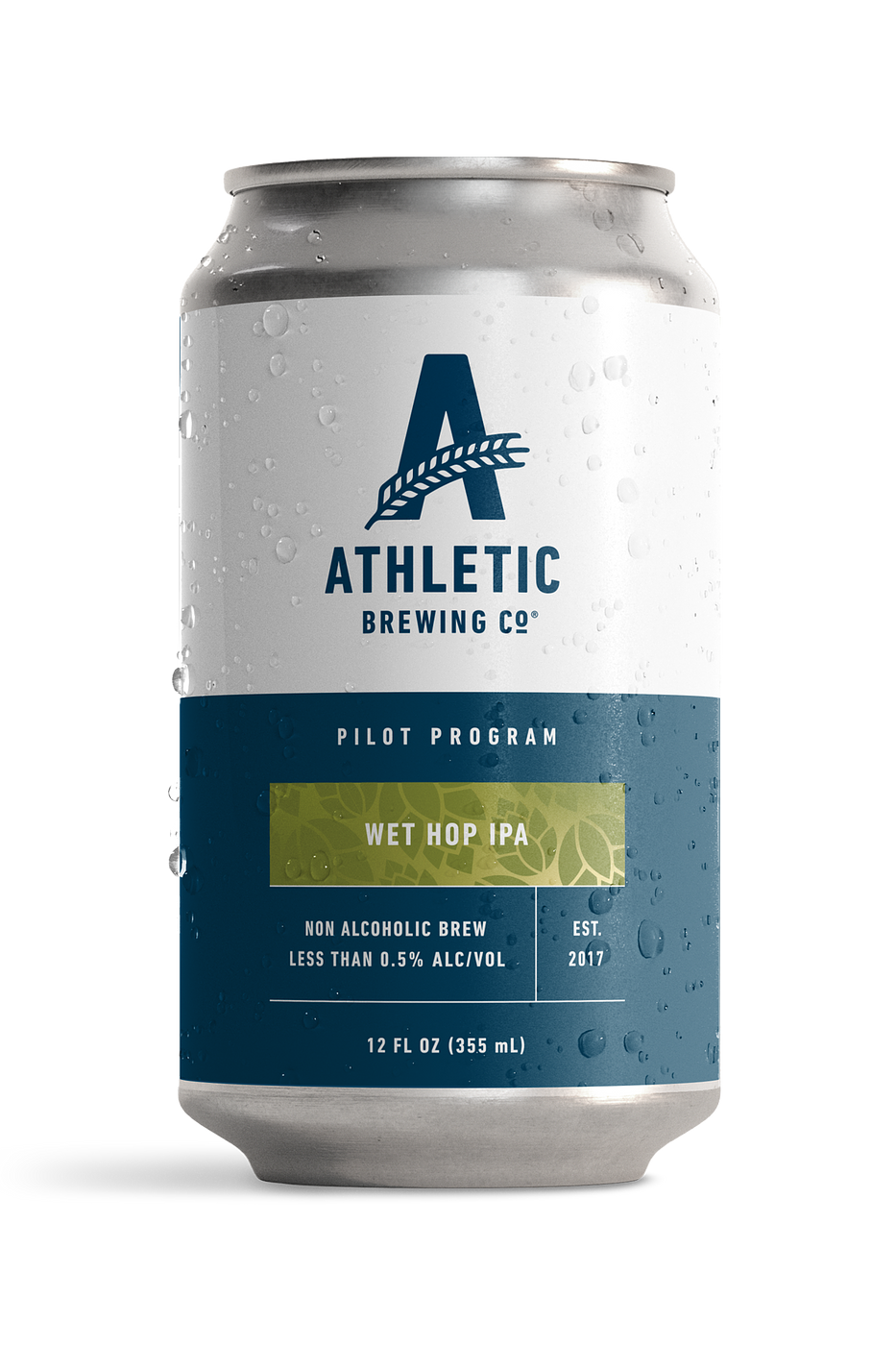 Wet Hop IPA by Athletic Brewing Company
