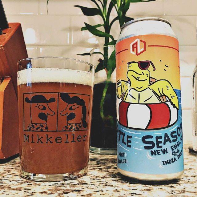 Turtle Season Hazy IPA by Ankrolab Brewing Company