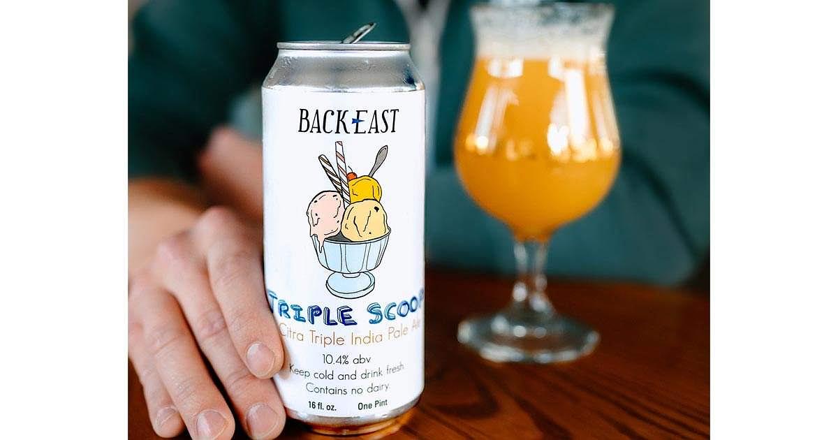 Triple Scoop by Back East Brewing