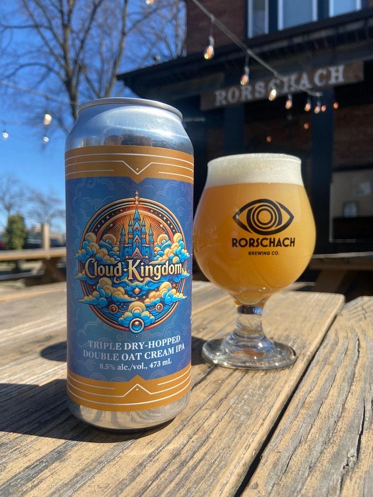 CLOUD KINGDOM by Rorschach Brewing Co.