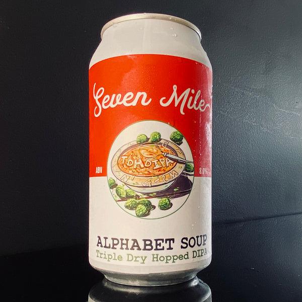Alphabet Soup by Seven Mile Brewing Co.