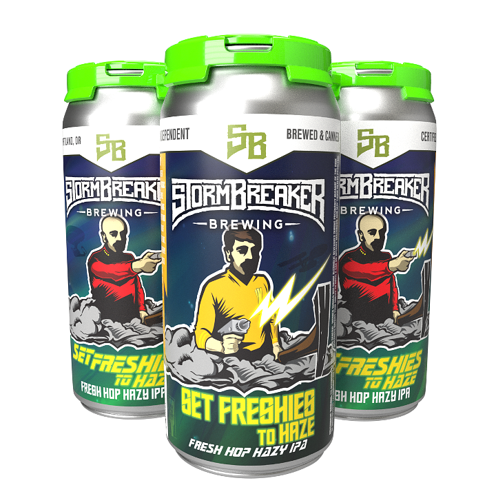 Set Freshies To Haze by StormBreaker Brewing St. Johns