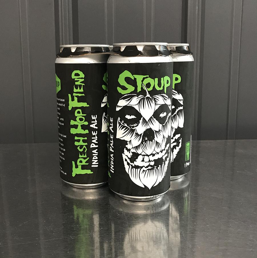 Dolcita Fresh Hop Fiend Hazy IPA - Perrault Farms by Stoup Brewing