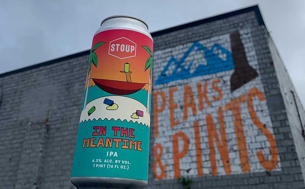 In the Meantime IPA by Stoup Brewing