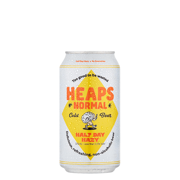 Heaps Normal Half Day Hazy by Almanac Beer Company