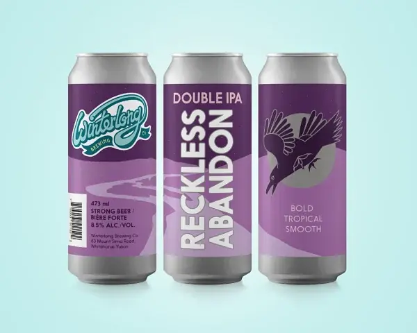 Reckless Abandon Double IPA by Abandon Brewing