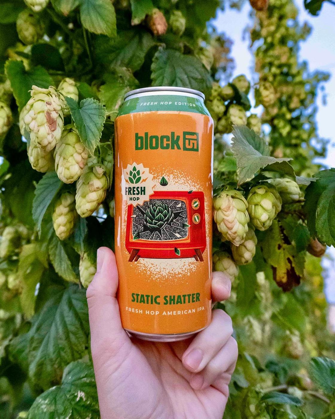 Static Shatter by Block 15 Brewery & Tap Room