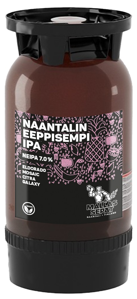 Naantalin Eeppisempi IPA by Mallassepät