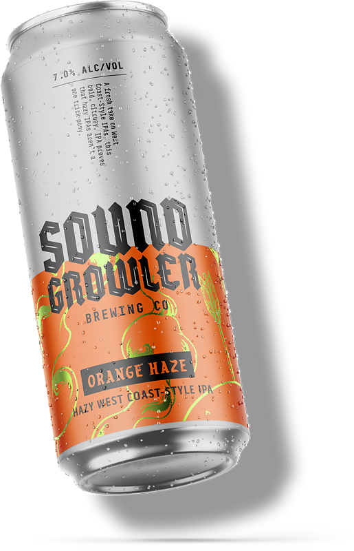 Double Orange Haze by Soundgrowler Brewing Co.