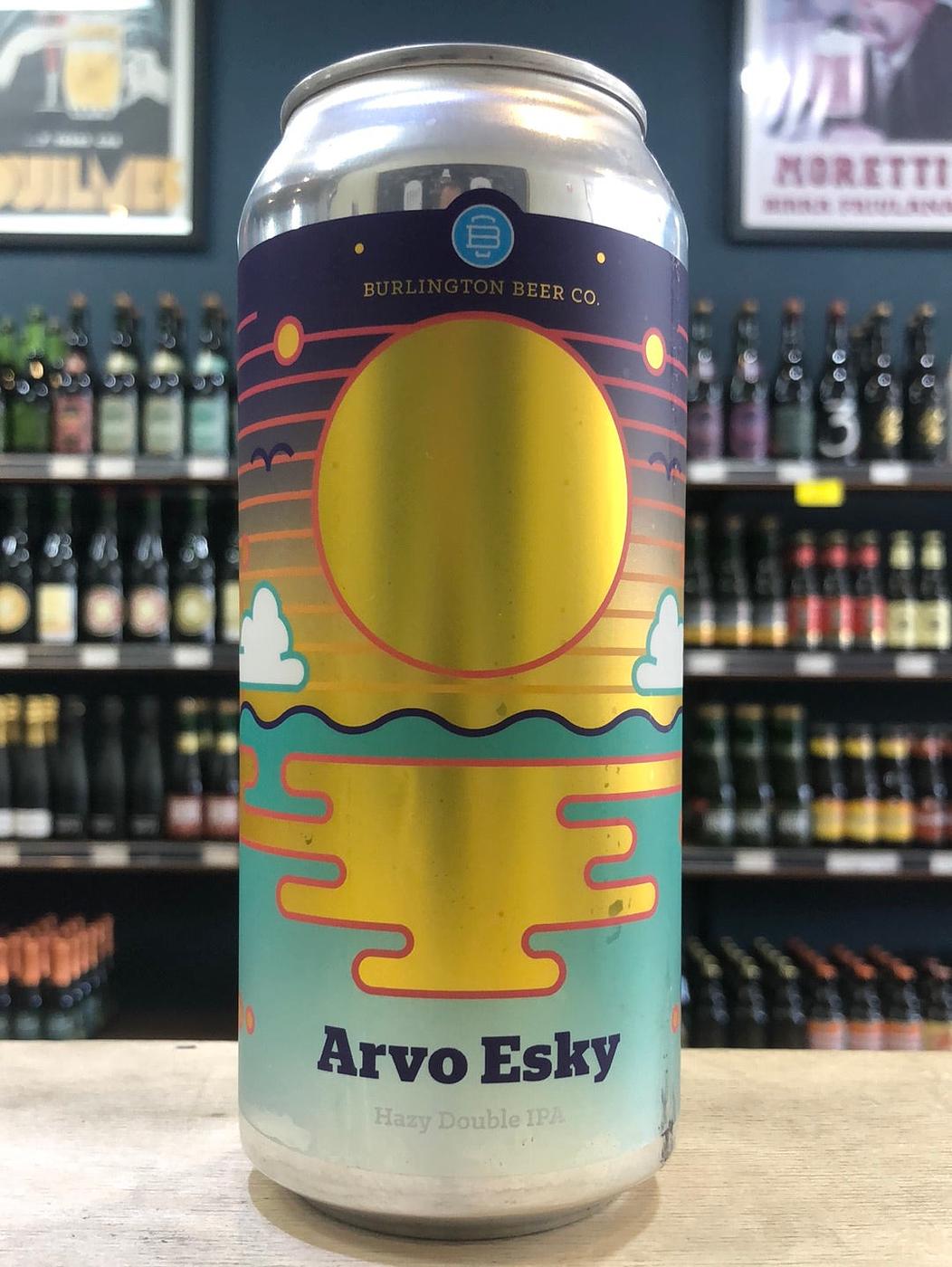 'Arvo' Hazy IPA by Seapine Brewing Company