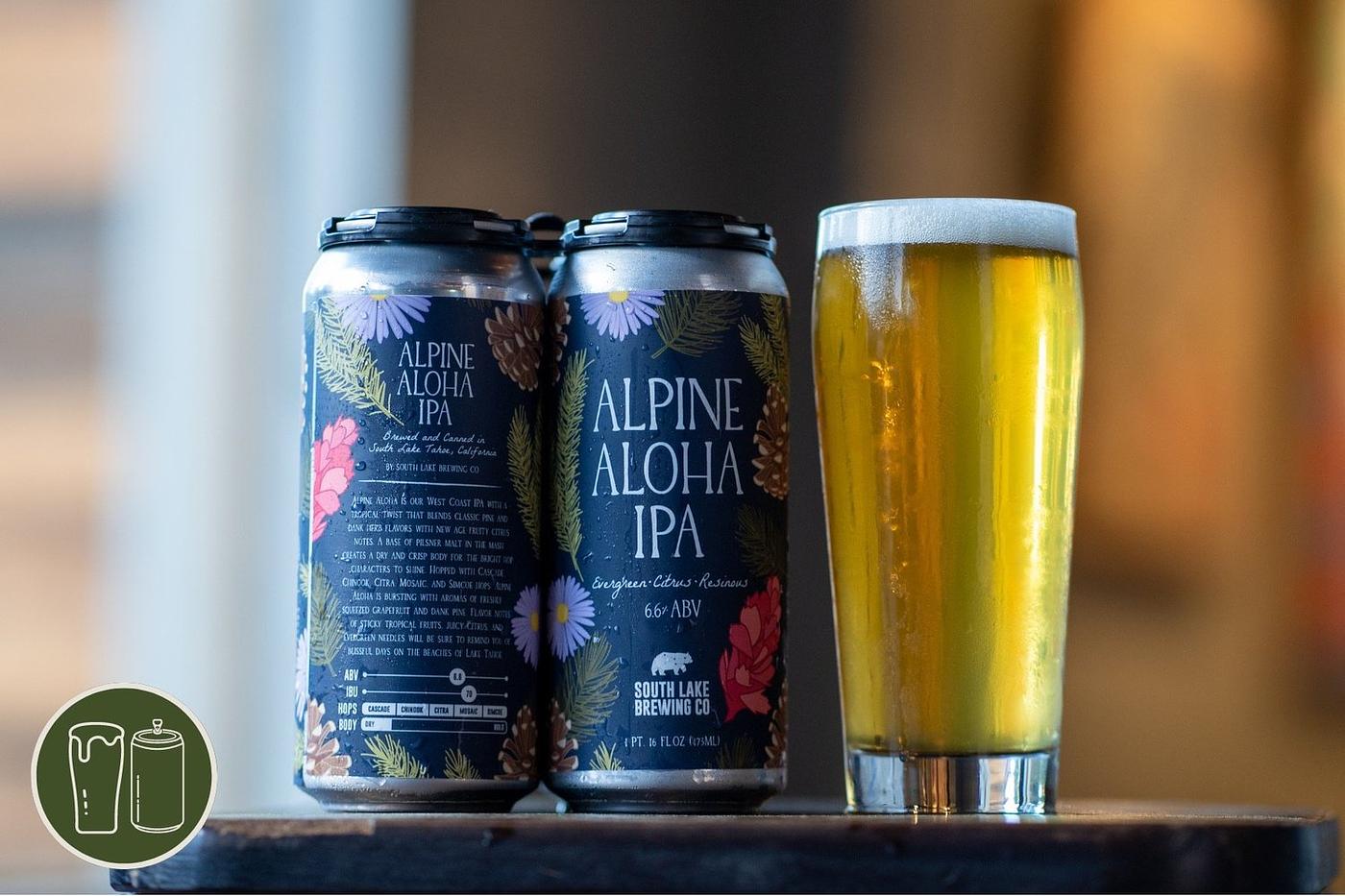 Alpine Aloha by South Lake Brewing Company