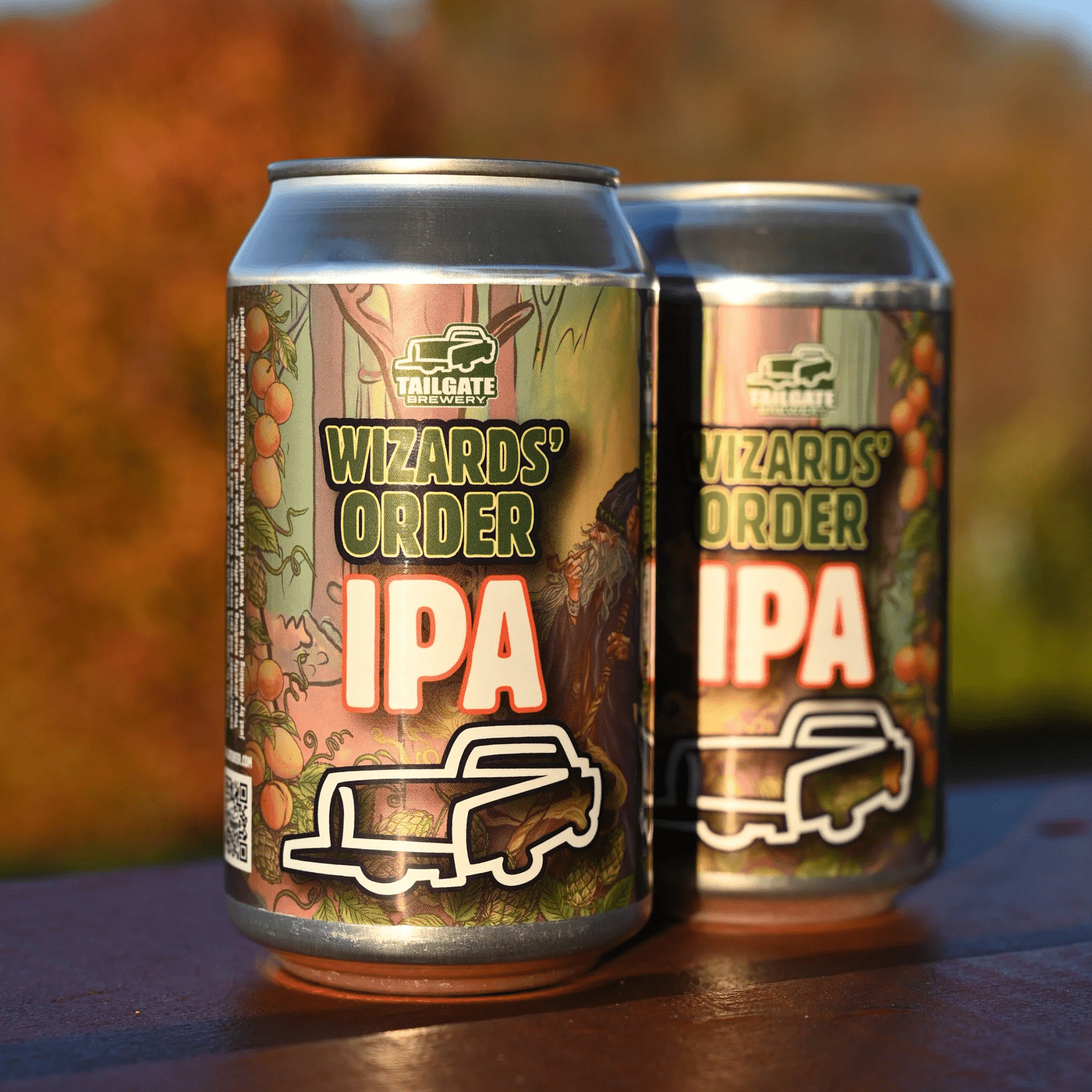 Wizards' Order IPA by Tailgate Brewery