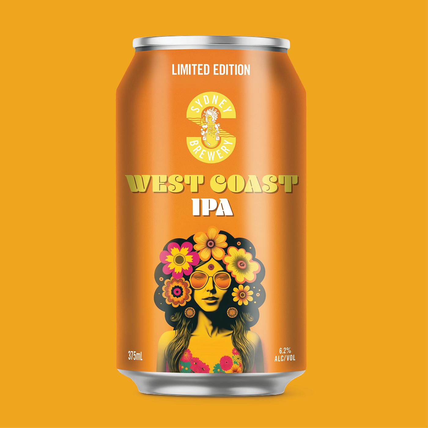 West Coast IPA by Sydney Brewery