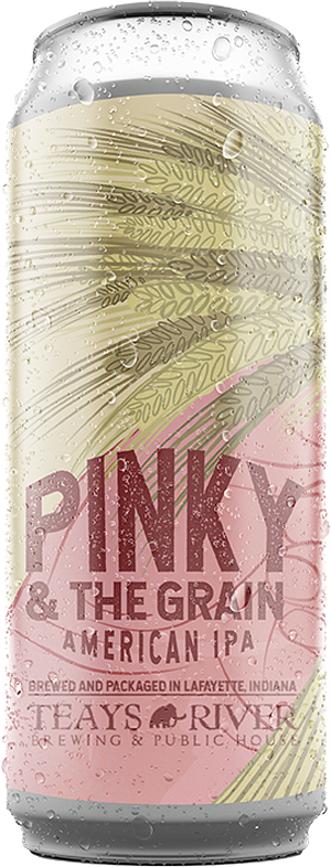 Pinky & the Grain IPA by Teays River Brewing