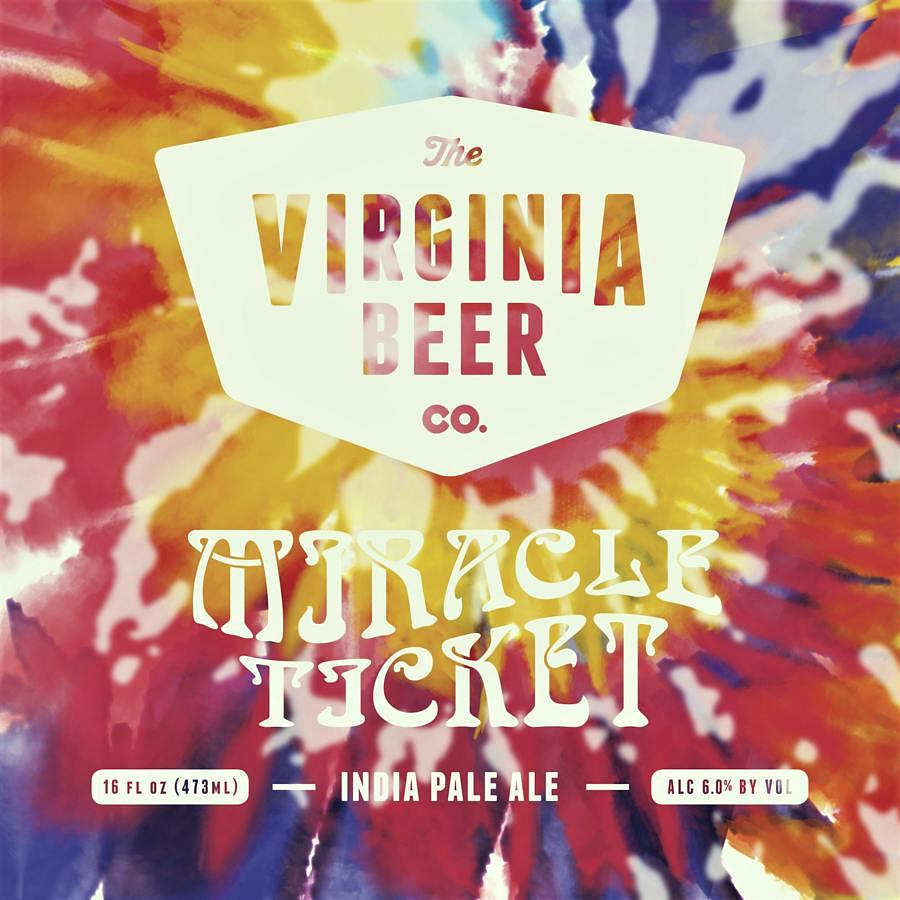 Miracle Ticket by The Virginia Beer Company