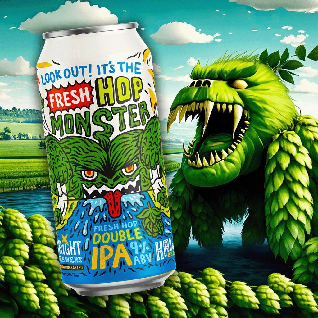 Fresh Hop IPA by Thirsty Pagan Brewing Co