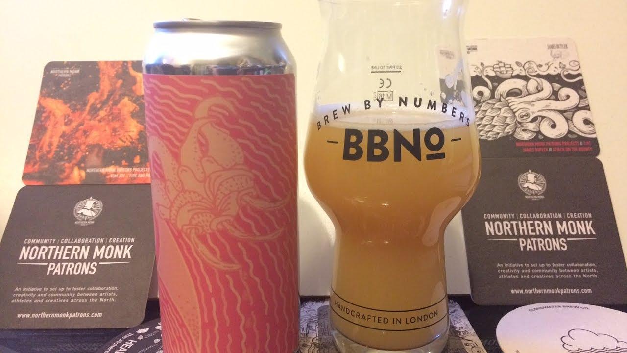 Rose Panna Cotta Milkshake IPA by Tired Hands Brewing Co