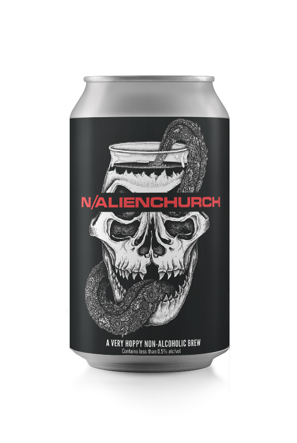 Alien Church by Tired Hands Brewing Co