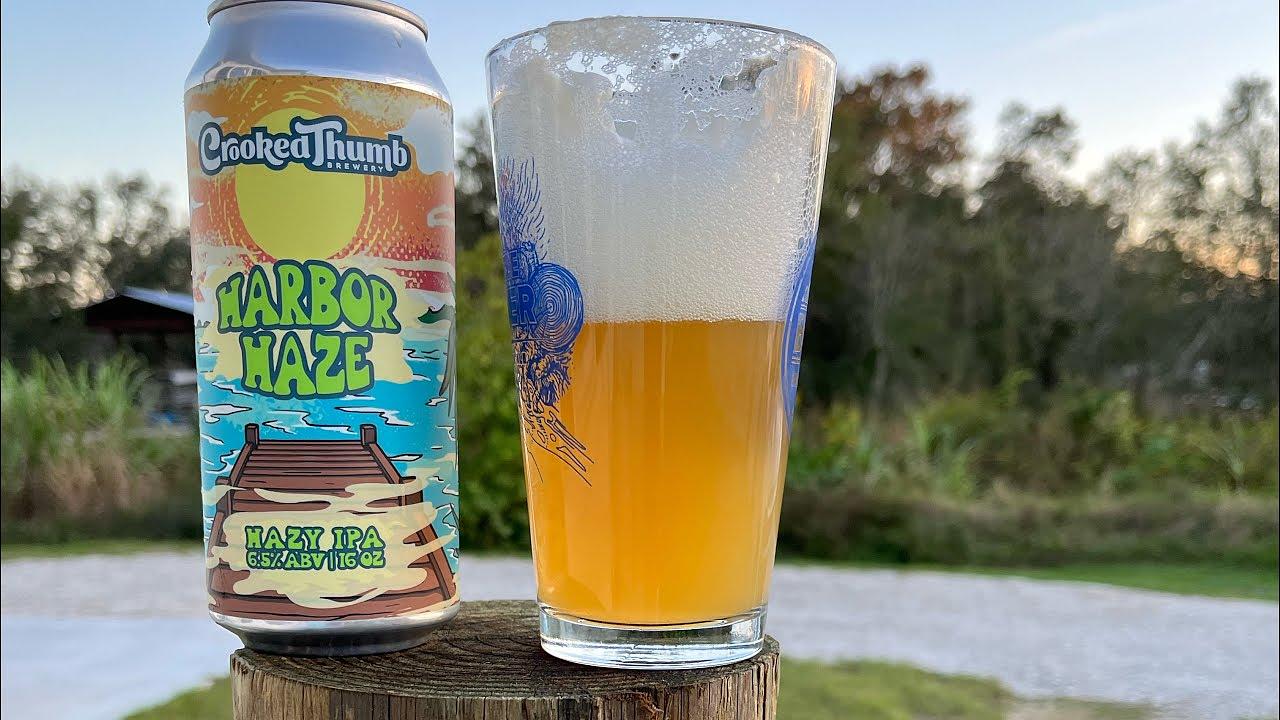Harbor Haze Hazy IPA by Thirsty Pagan Brewing Co