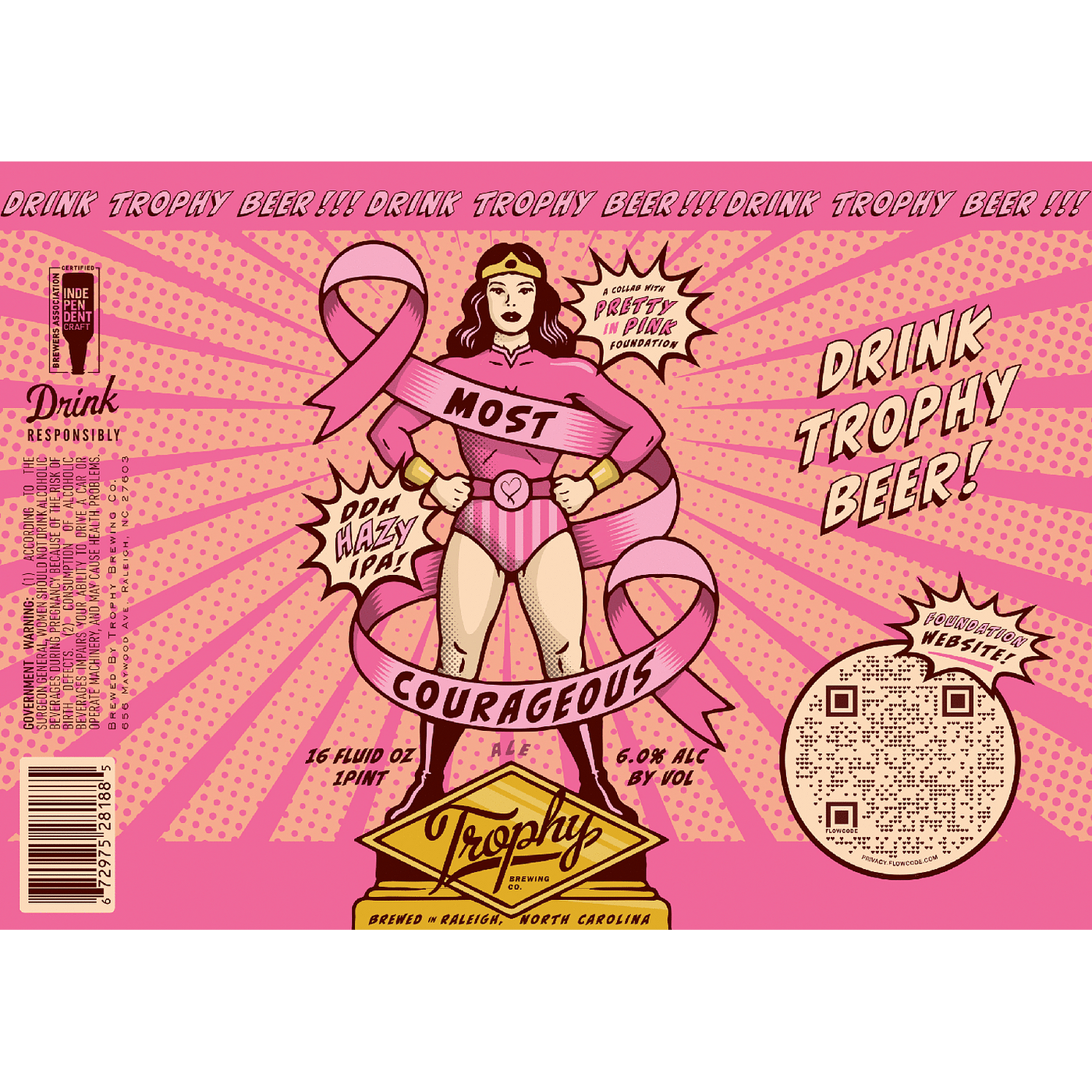 Most Courageous by Trophy Brewing Company