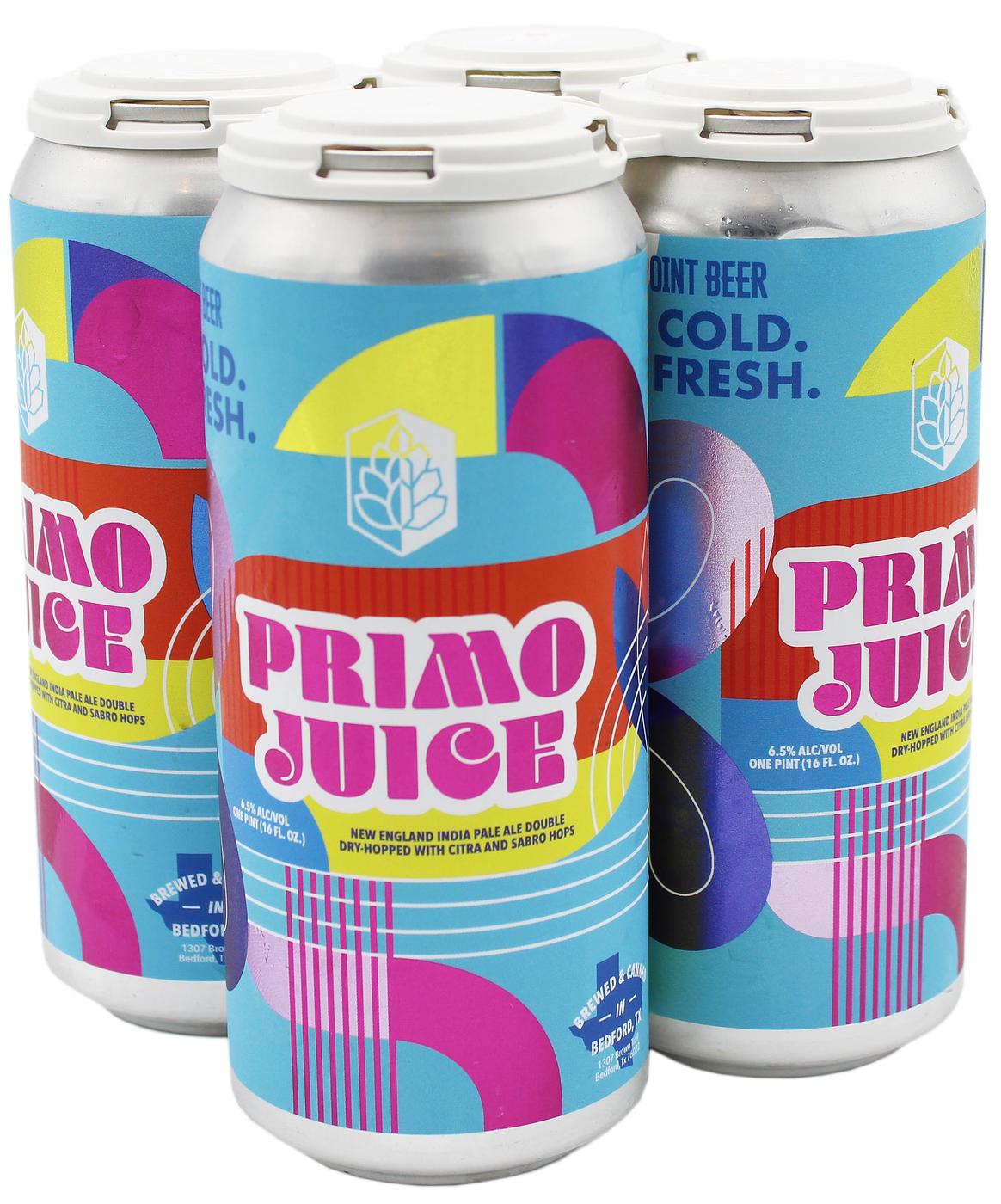 Primo Juice by Turning Point Beer, LLC