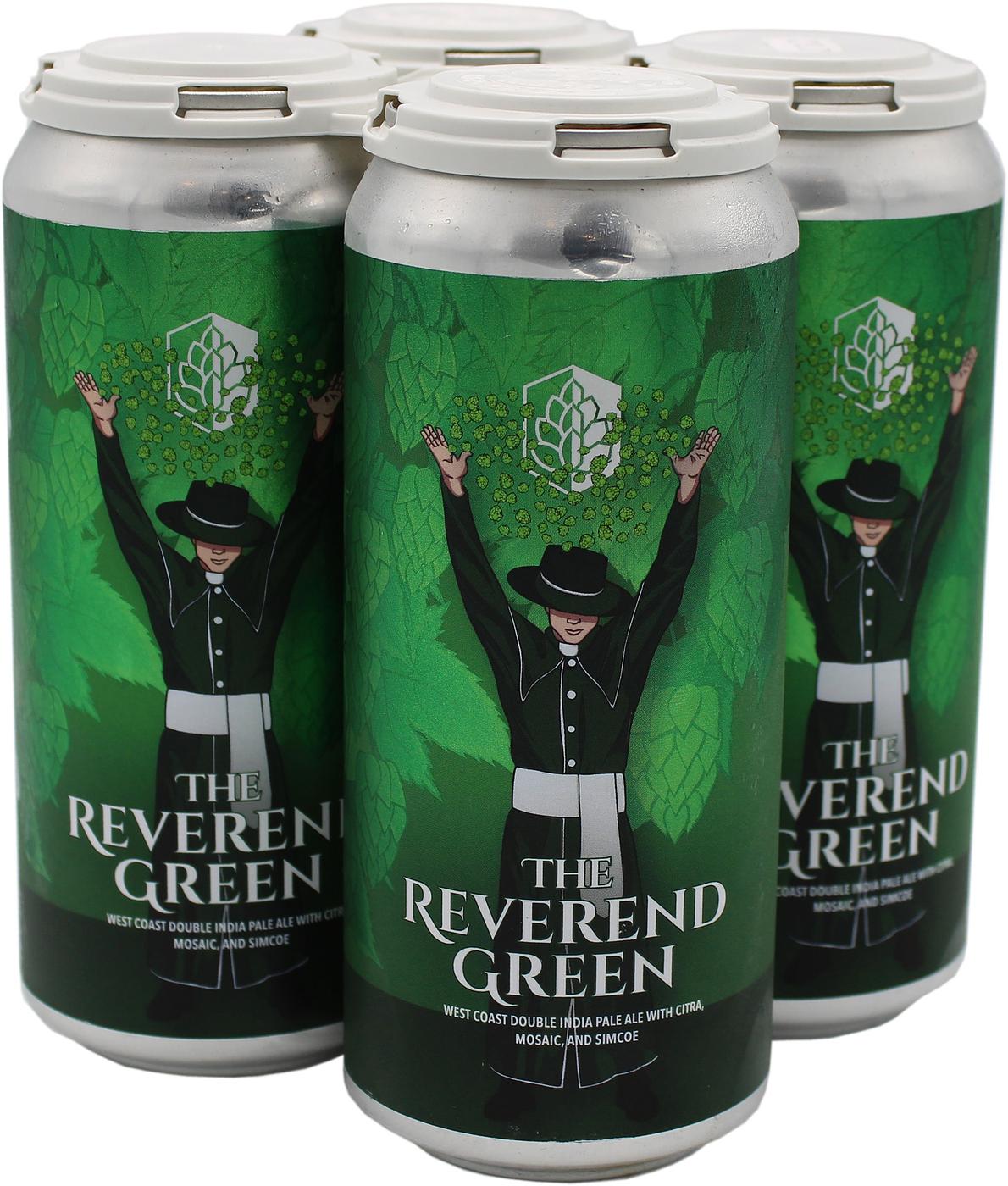 The Reverend Green by Turning Point Beer, LLC
