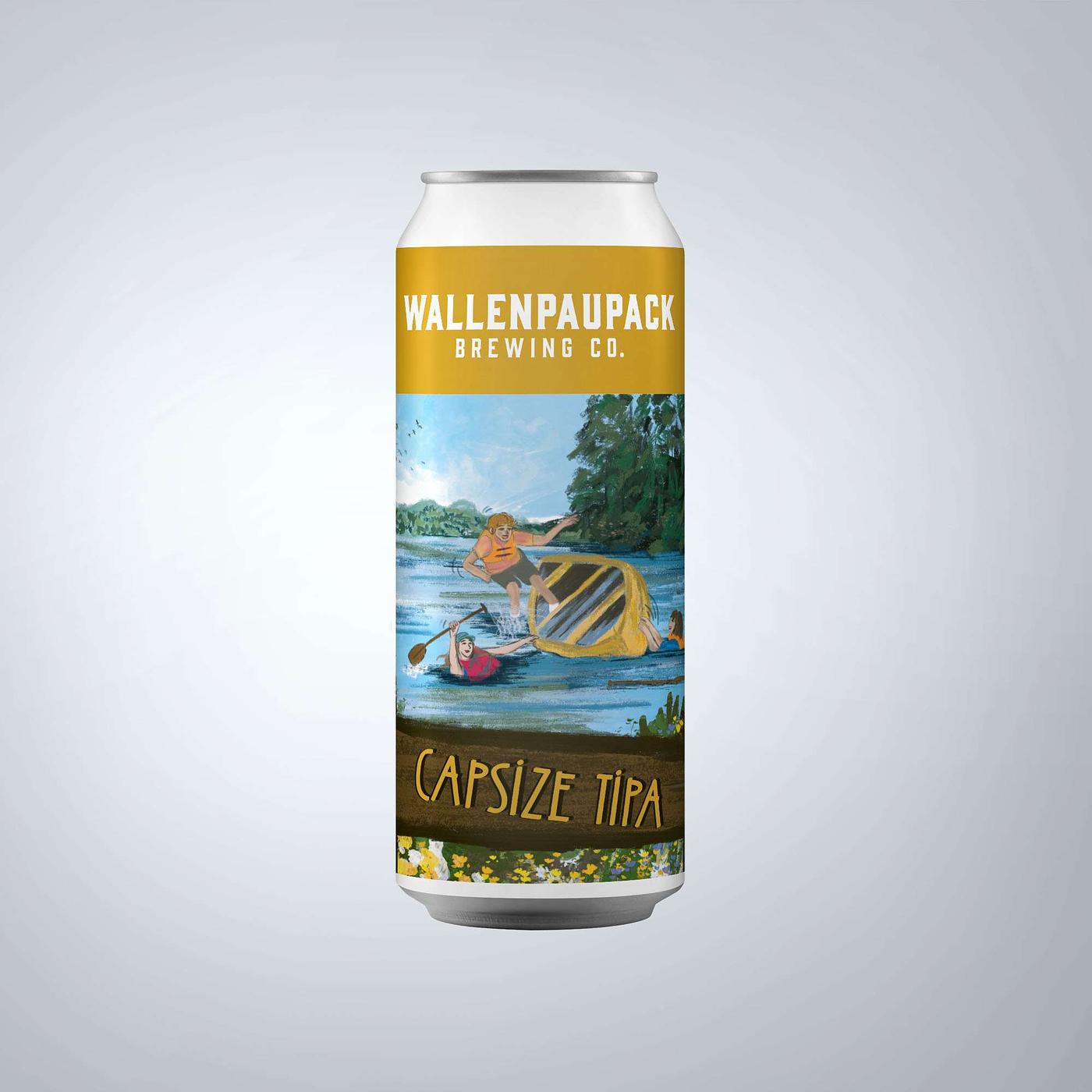 Capsize TIPA by Wallenpaupack Brewing Company