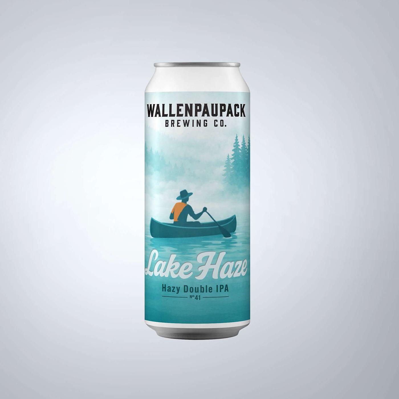 Lake Haze #41 by Wallenpaupack Brewing Company